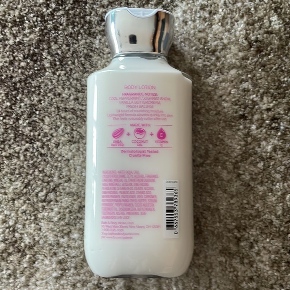 New Bath & Body Works Twisted Peppermint Body Lotion - Picture 2 of 2